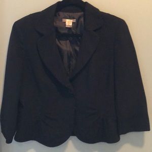 Black ann Taylor blazer
